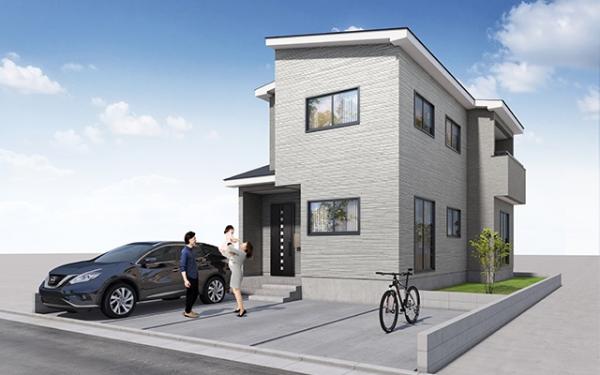 新築戸建 新潟市秋葉区車場１丁目6 JR信越本線荻川駅 2,890万円