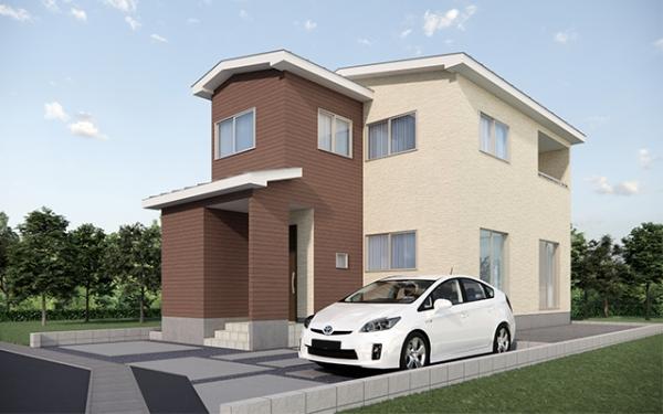 新築戸建 新発田市城北町２丁目12-6 JR白新線新発田駅 2,390万円