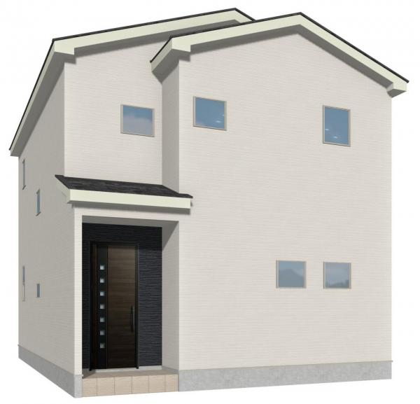 新築戸建 五泉市赤海１丁目8-26 JR磐越西線五泉駅 2,390万円