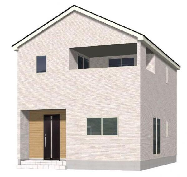 新築戸建 新潟市江南区早通５丁目6 JR信越本線亀田駅 2,780万円