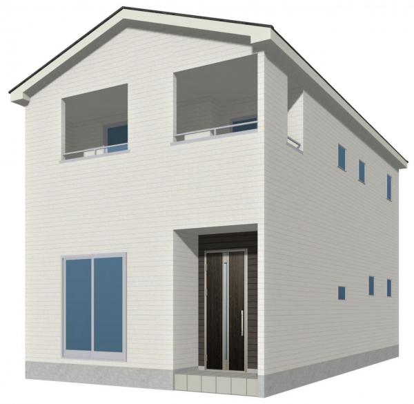 新築戸建 新潟市西区松海が丘３丁目1-25 JR越後線寺尾駅 2,680万円