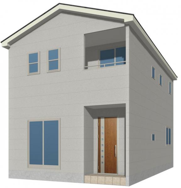 新築戸建 新潟市西区松海が丘３丁目1-25 JR越後線寺尾駅 2,680万円