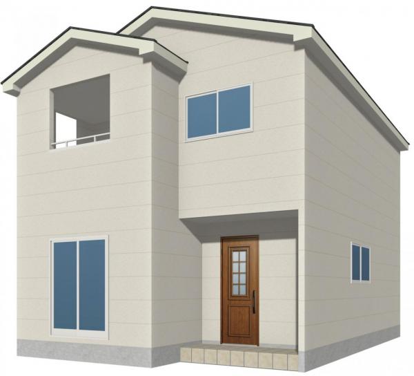 新築戸建 新潟市西区西小針台２丁目3-21 JR越後線小針駅 3,180万円