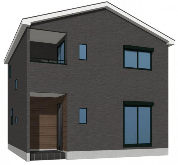 新築戸建 新発田市諏訪町３丁目7-2 JR白新線新発田駅 2,680万円