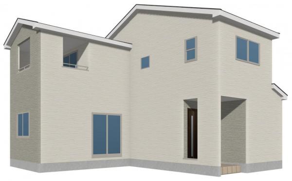 新築戸建 新潟市東区新石山５丁目8-13 JR信越本線越後石山駅 3,280万円