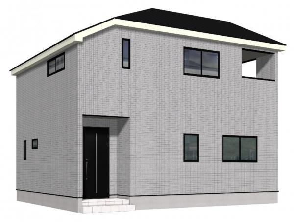 新築戸建 新潟市西区松海が丘１丁目22-9 JR越後線寺尾駅 2,480万円