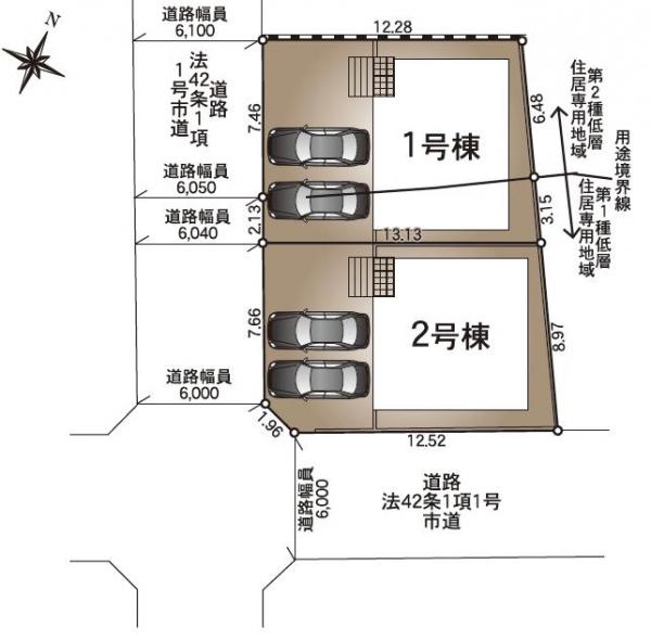 新築戸建 新潟市西区松海が丘1丁目22-9 JR越後線寺尾駅 2,580万円