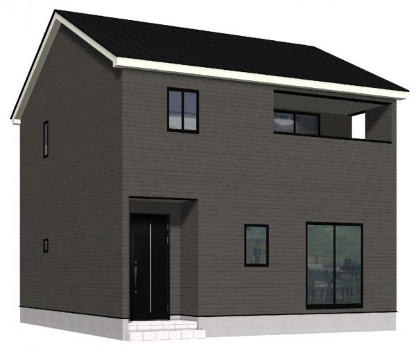 新築戸建 新潟市北区西名目所4077-66 JR白新線新崎駅 2,280万円