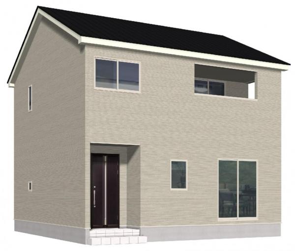 新築戸建 新潟市北区西名目所4077-66 JR白新線新崎駅 2,180万円