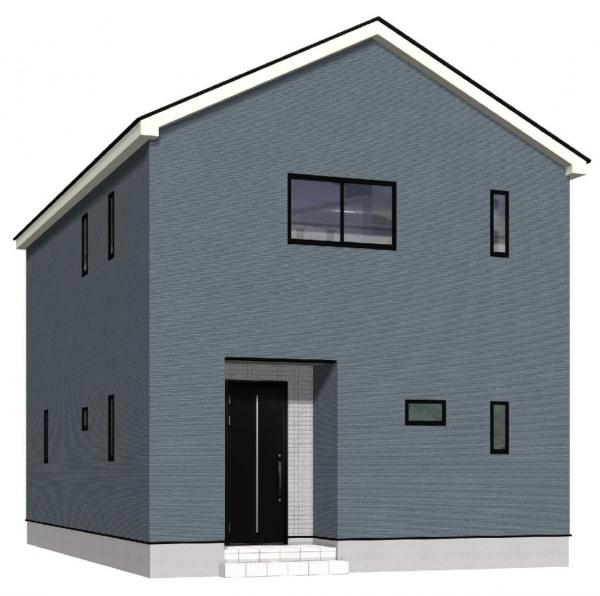 新築戸建 新潟市東区松崎2丁目15-20 JR白新線大形駅 2,580万円