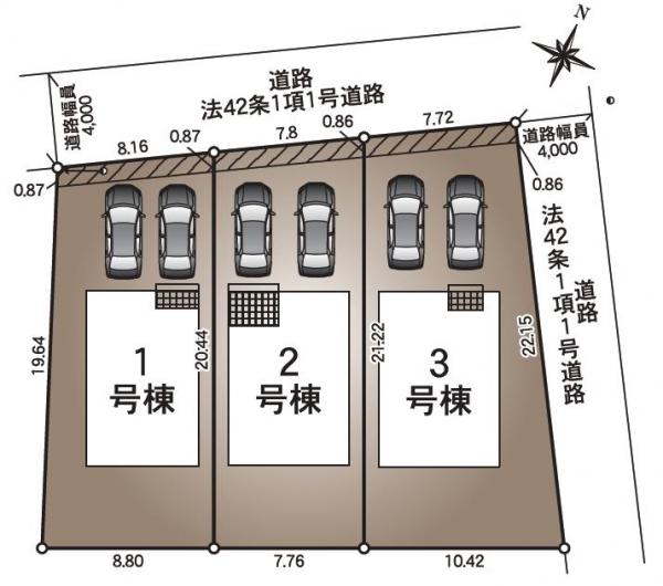 新築戸建 新潟市東区松崎2丁目15-20 JR白新線大形駅 2,580万円