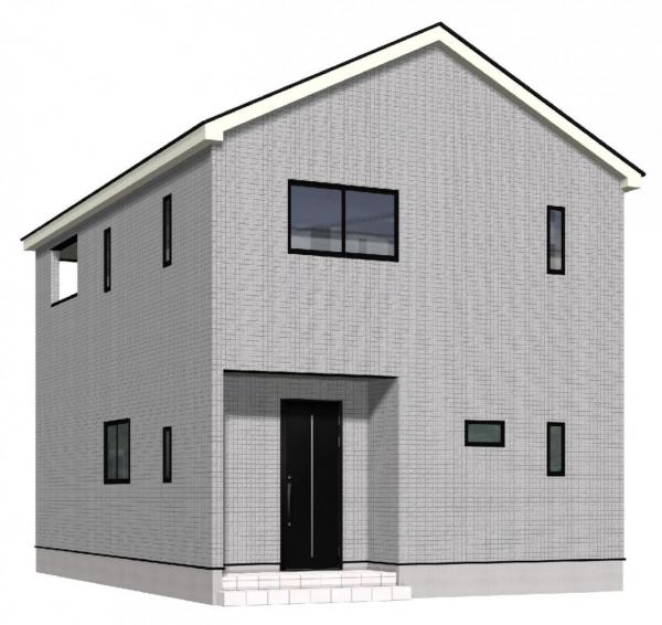 新築戸建 新潟市中央区山二ツ４丁目18-23 JR信越本線越後石山駅 3,380万円