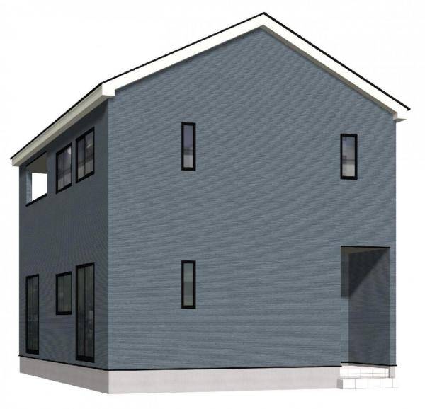 新築戸建 新潟市西区金巻2037-1 JR越後線寺尾駅 2,480万円