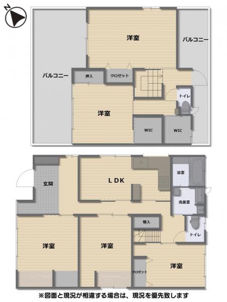 中古戸建 新潟市北区松浜本町4丁目11-15 JR白新線新崎駅 1,560万円