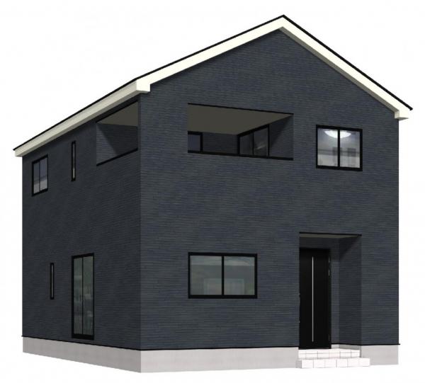 新築戸建 新潟市西区真砂１丁目21-6 JR越後線小針駅 2,680万円