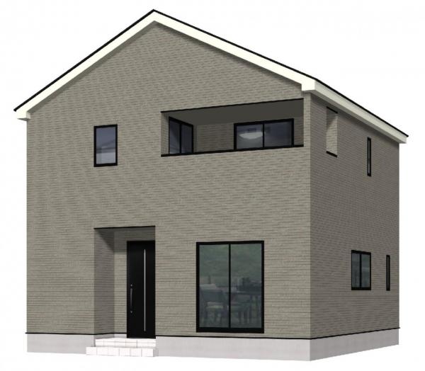 新築戸建 新潟市西区真砂１丁目21-6 JR越後線小針駅 2,480万円