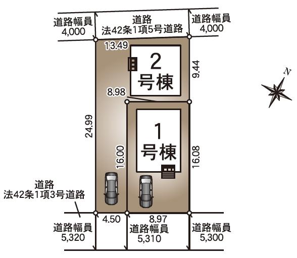 新築戸建 新潟市西区真砂1丁目21-6 JR越後線小針駅 2,380万円