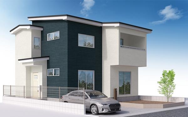 新築戸建 新潟市秋葉区新町３丁目10-2 JR信越本線新津駅 2,290万円