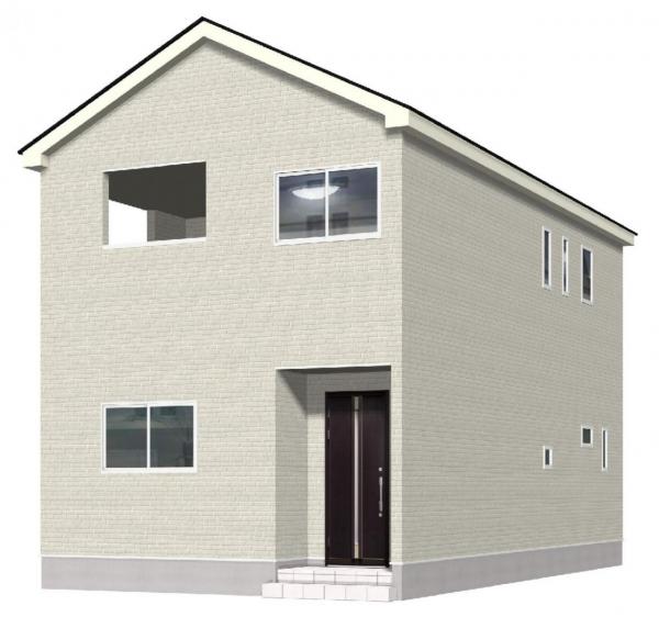 新築戸建 新潟市東区白銀1丁目10-4 JR白新線大形駅 2,580万円