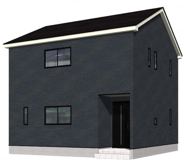 新築戸建 新潟市秋葉区新栄町35-6 JR信越本線新津駅 2,580万円