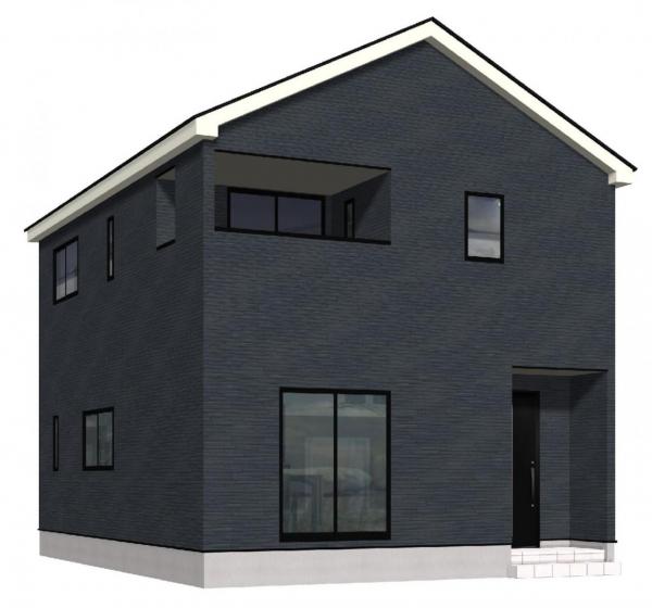 新築戸建 新潟市秋葉区吉岡町15-22 JR信越本線新津駅 2,480万円