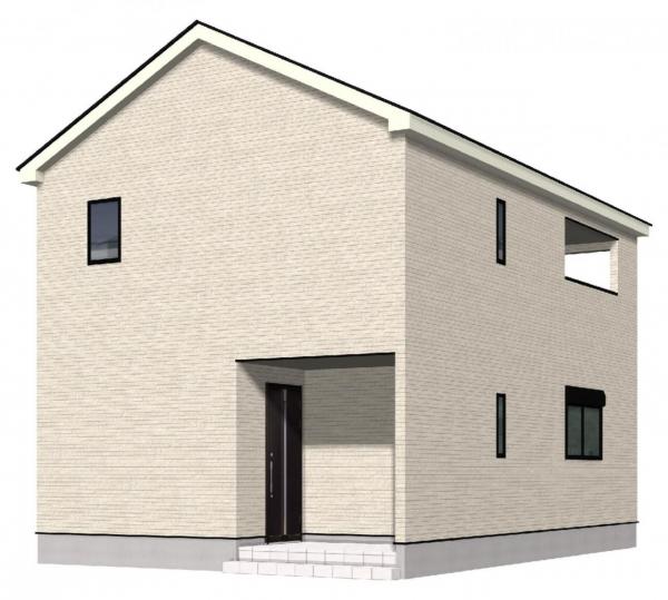 新築戸建 新潟市東区山の下町12-15 JR白新線新潟駅 2,680万円