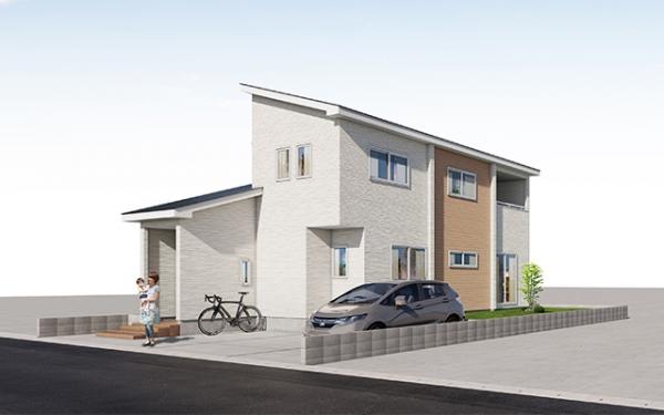 新築戸建 新発田市東新町４丁目5-13 JR白新線新発田駅 2,590万円