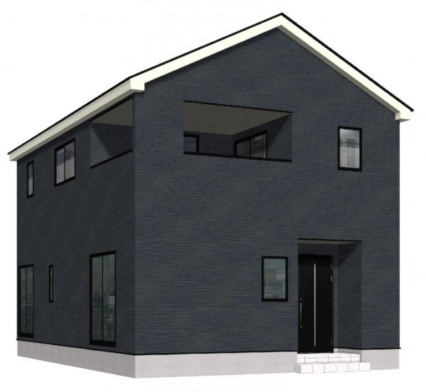 新築戸建 阿賀野市外城町3-56 JR羽越本線水原駅 2,680万円