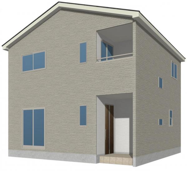 新築戸建 新潟市北区三軒屋町5-29-13 JR白新線新崎駅 2,480万円