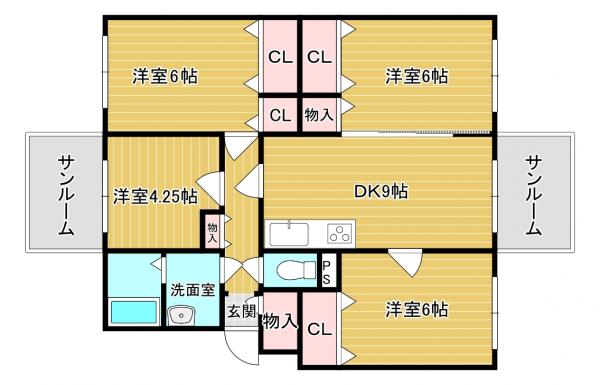 中古マンション 札幌市南区真駒内柏丘6丁目 札幌市南北線真駒内駅 680万円