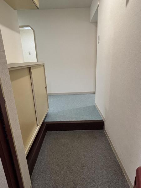 トーカンマンション澄川 玄関 