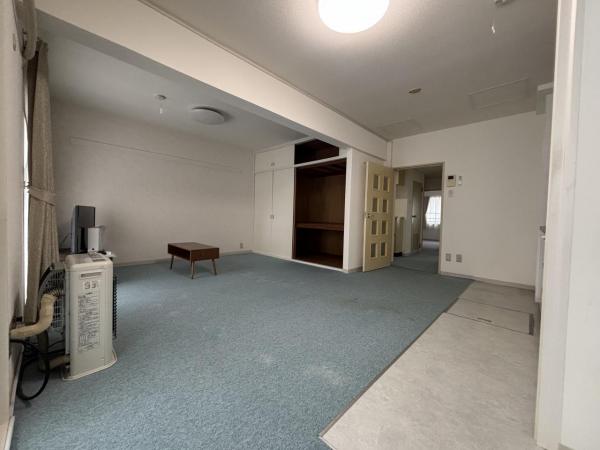 トーカンマンション澄川 リビング 