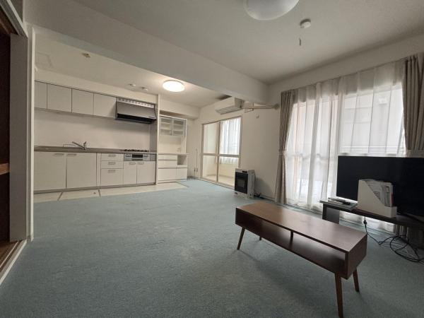 トーカンマンション澄川 リビング 