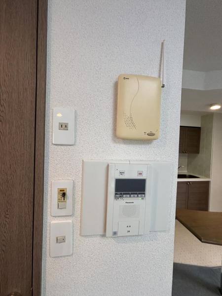 ライオンズマンション札幌定山渓弐番館 TVモニター付きインターフォン