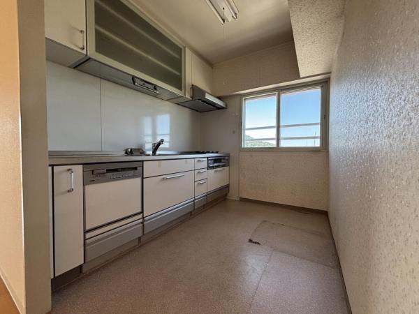 ロジェ真駒内 キッチン 