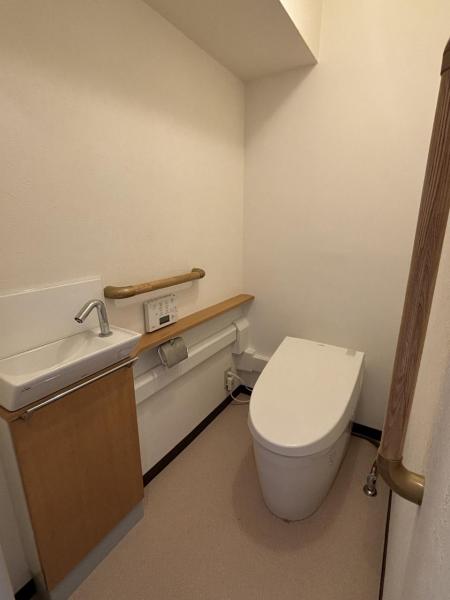 ロジェ真駒内 トイレ 