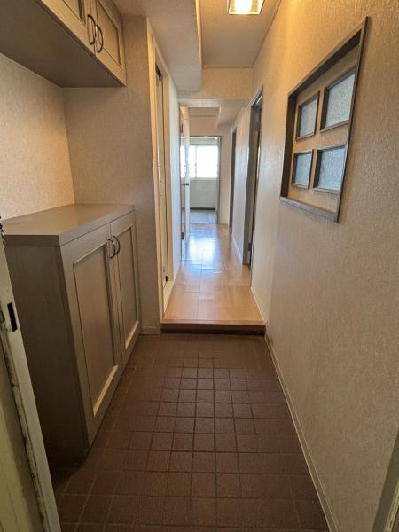 ロジェ真駒内 玄関 