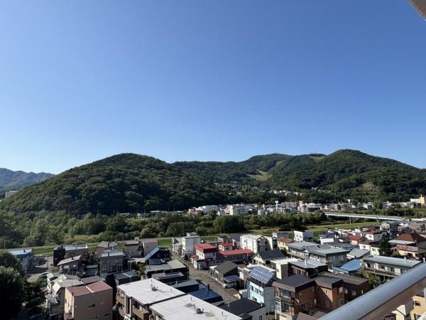 ロジェ真駒内 住戸からの眺望写真 