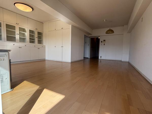 ロジェ真駒内 リビング 