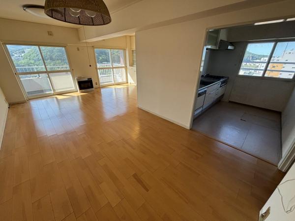 ロジェ真駒内 リビング 