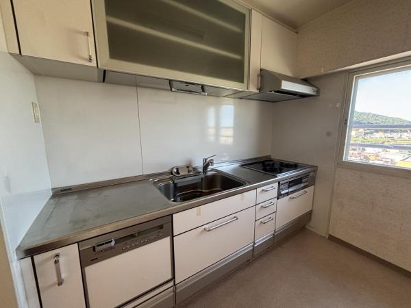 ロジェ真駒内 キッチン 