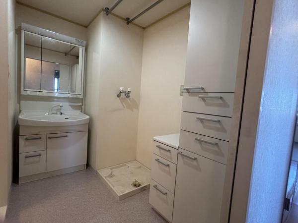 ロジェ真駒内 洗面台・洗面所 