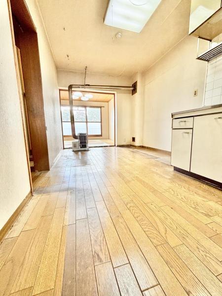 ファミール緑が丘 リビング 