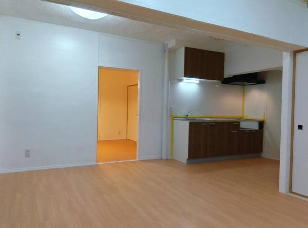 柏丘団地Ｂ-３号棟 リビング 