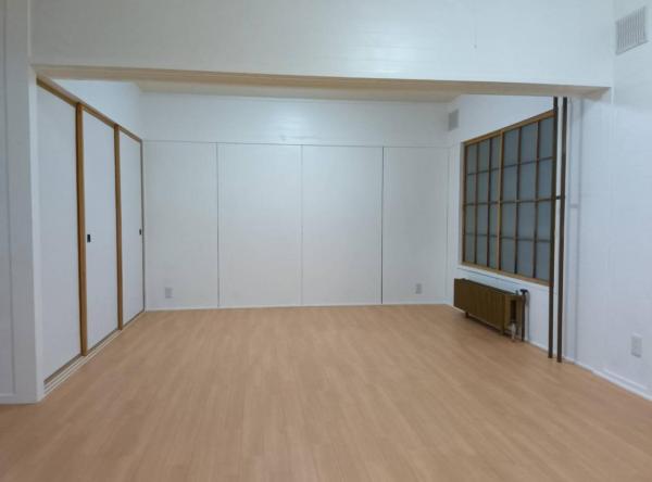 柏丘団地Ｂ-３号棟 リビング 