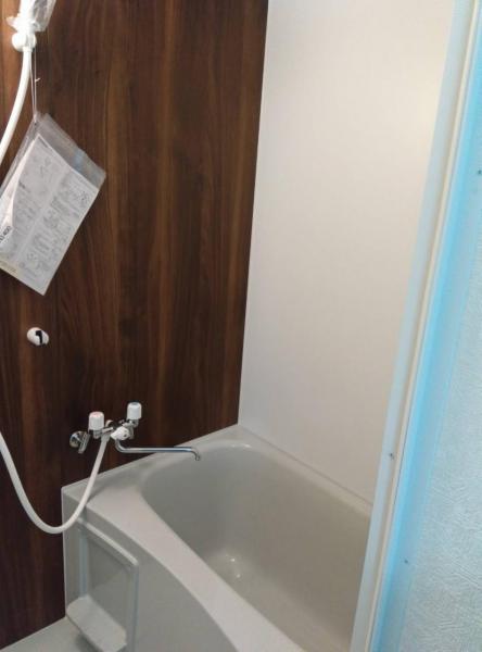 柏丘団地Ｂ-３号棟 浴室 
