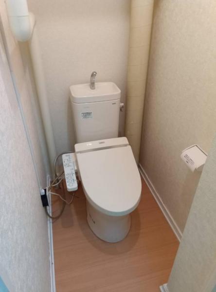 柏丘団地Ｂ-３号棟 トイレ 