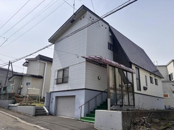 中古戸建 札幌市南区南沢二条３丁目 札幌市南北線真駒内駅 650万円