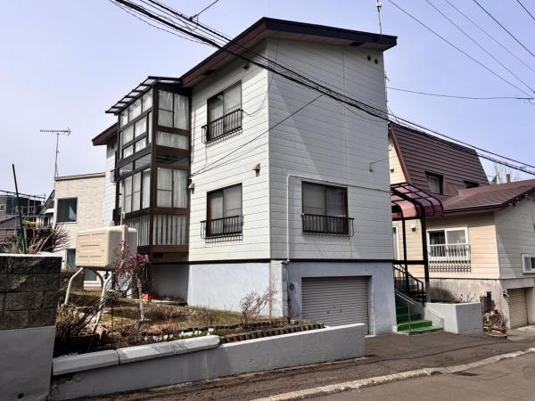 南沢２条３丁目 現地外観写真 