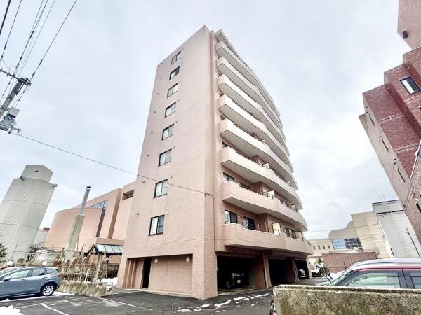 中古マンション 札幌市中央区南二十一条西１３丁目 札幌市軌道線中央図書館前駅 1,830万円